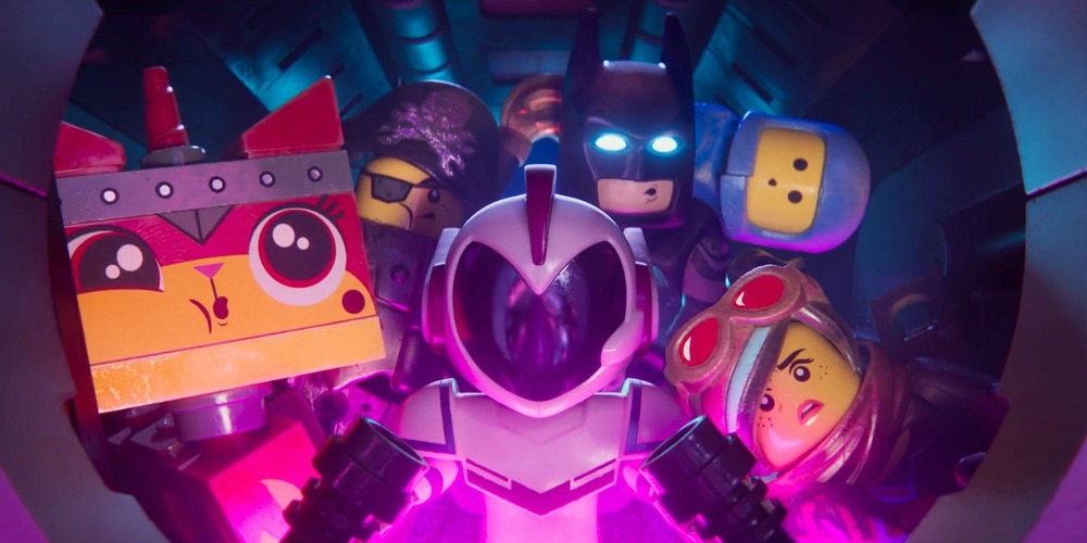 الیسون بری، ویل آرنت، کریس پرت و الیزابت بنکس در انیمیشن «فیلم لگو 2: بخش دوم» (The Lego Movie 2: The Second Part)